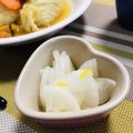 ＊ｎｏａ＊”'s cooksnap of when they made 京都のお漬物！ゆず大根　どすぇ.