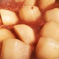 さと0122's cooksnap of when they made かぶとひき肉の煮物♪.