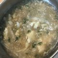 Yokchina's cooksnap of when they made 大根のかき玉スープ.