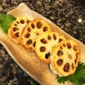♪キッチンmama's cooksnap of when they made れんこんと大葉のはさみ揚げ.