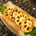 ♪キッチンmama's cooksnap of when they made れんこんと大葉のはさみ揚げ.