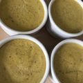 Yokchina's cooksnap of when they made クリームチーズ入り♪かぼちゃのプリン.
