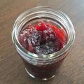 四児のハハ's cooksnap of when they made クランベリーソース.