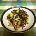 龍青空ママ's cooksnap of when they made れんこん入りひじき煮.