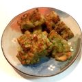 のっちママ♡'s cooksnap of when they made なるとアレンジ磯辺揚げ.