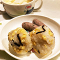 ☆ゆめよう☆'s cooksnap of when they made しっとり甘い炒り卵♡おにぎりに♪レンジ可.