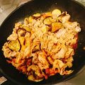 まーそん51's cooksnap of when they made 豚肉となすのキムチ炒め.