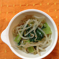 ぷちゼリー's cooksnap of when they made 簡単♪ 電子レンジで もやし炒め☆.