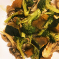 ＊にょにょん＊'s cooksnap of when they made 簡単！ブロッコリーと舞茸かぼちゃ炒め.