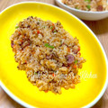 YUH♡ママ's cooksnap of when they made 簡単！炊飯器でミートソース炊き込みピラフ.