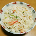 max4995's cooksnap of when they made ❤蟹缶で炊き込みごはん❤.