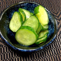もりはん's cooksnap of when they made 田舎のお漬物☆キュウリのからし漬け！.