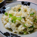 runa10's cooksnap of when they made じゃことごまと小松菜の混ぜご飯.