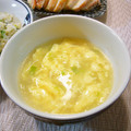 runa10's cooksnap of when they made 焦がし葱とたまごのスープ☆.