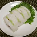 ジョングレ's cooksnap of when they made お弁当に★おつまみに★かまぼこわさび.