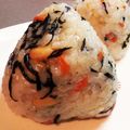 料理見習い隊's cooksnap of when they made 冷凍保存のひじき煮と余ったご飯でおにぎり.