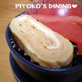 ぴよこの食卓's cooksnap of when they made □餃子のたれでピリ辛卵焼き□.