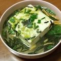 Mｒ．タッド's cooksnap of when they made 永谷園のお茶漬け海苔で即席湯豆腐.