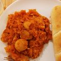 hinka's cooksnap of when they made ポーランド料理ビゴス～ザワークラフト煮込.