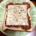 晴れ女グリコ's cooksnap of when they made ランチや朝食に☆いわし缶トースト.