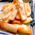 omayo's cooksnap of when they made 残った切り餅で本格せんべい.