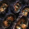 cheesedog's cooksnap of when they made 焼きウニ・薫る伊太利亜！.