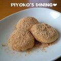 ぴよこの食卓's cooksnap of when they made 豆腐白玉で☆きな粉もち☆.