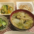 みゆwaco 's cooksnap of when they made ふわっとろっ♡黒酢納豆.