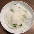 ばたみそーぱん☆'s cooksnap of when they made 炊飯器で簡単☆白だし香る七草粥.