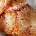 アブシンベル's cooksnap of when they made バッター液でお手軽ハムカツを！.