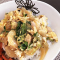 ＊mooomooo＊'s cooksnap of when they made 豚肉と三つ葉のたまごとじ♫.