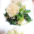 ＴＯＭＯＷＡＴ's cooksnap of when they made ほうれん草の白だしお浸し♪.