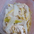 ＴＯＭＯＷＡＴ's cooksnap of when they made 安心する味、白菜と油揚げの煮浸し♬.