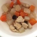 もんす。's cooksnap of when they made すぐに柔らか♫離乳食 根菜とひき肉の煮物.