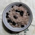 クッカーまさおちゃん's cooksnap of when they made 甘い黒豆おこわ.