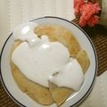 メルティローズ's cooksnap of when they made ポリ袋で♫野菜ジュース＆バナナのパンケーキ.