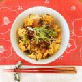 pitachan1's cooksnap of when they made 夏休みのお昼に焼き鳥丼☆.