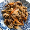 お散歩くー's cooksnap of when they made 鶏ひき肉とひじきの炒め煮.