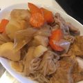 Kumis☆'s cooksnap of when they made 炒めず煮るだけ簡単★肉じゃが.