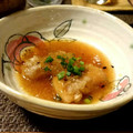 あず7225's cooksnap of when they made 鮭の白子揚げおろし和え.