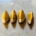 azbjbn's cooksnap of when they made ゆで卵をきれいに切る方法.