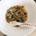 m93n's cooksnap of when they made 離乳食後期★味噌煮込みうどん.