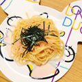 82♡'s cooksnap of when they made 自分好み♪「ややクリーム明太子スパ」.