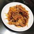 manachan♡♡'s cooksnap of when they made 牛肉のしぐれ煮.