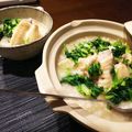 mizukii904's cooksnap of when they made 炊飯器de簡単♡美味しい参鶏湯風 七草粥.