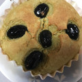 にゃんこりんご's cooksnap of when they made お豆腐と抹茶と甘納豆のマフィン.