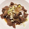 momogohan's cooksnap of when they made 柔らか♡牛すじ煮込み.
