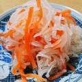 わこばぁば☆'s cooksnap of when they made 柚子香る紅白なます/おせち料理.