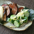 あず7225's cooksnap of when they made 塩酒粕でうまうま♪きゅうりのお漬物.