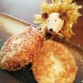 まみむめももももも's cooksnap of when they made お餅と残りカレーで絶品カレーパン.